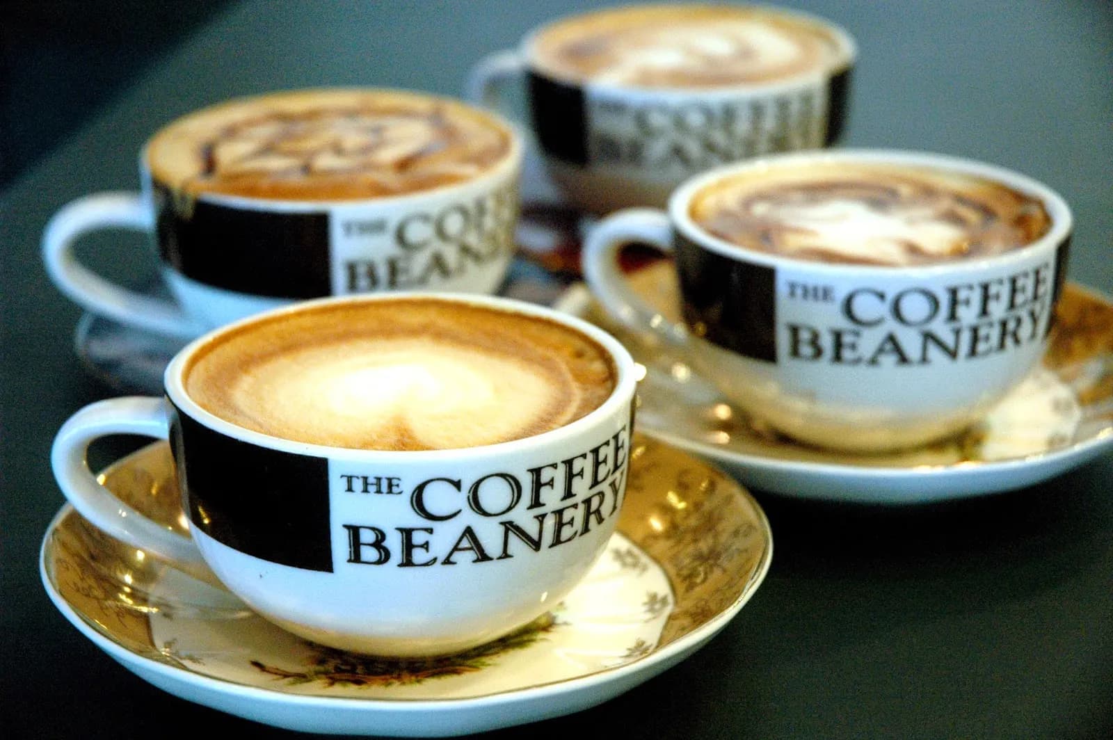 DUDE FOR FOOD: Real Coffee Indulgence at The Coffee Beanery