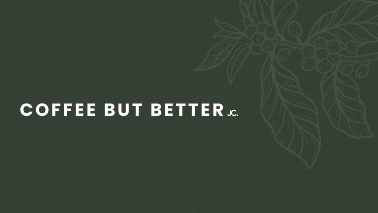 Coffee But Better brand banner