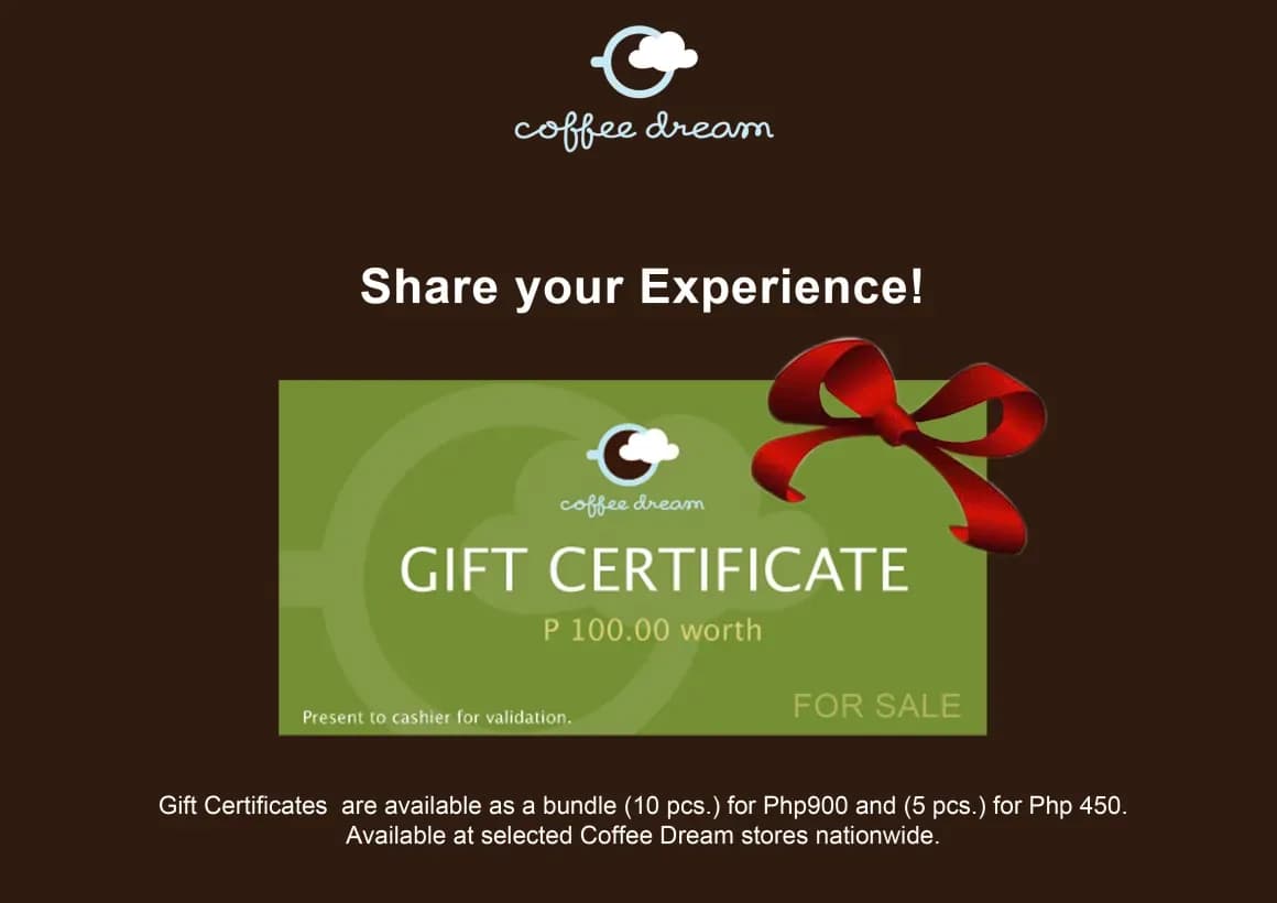 Coffee Dream franchise photo