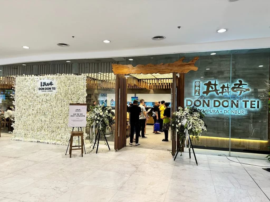 Menu, prices: Osaka's Don Don Tei opens 1st branch in Metro Manila