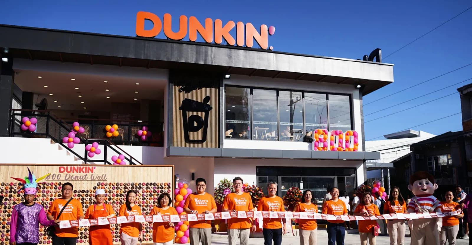 Dunkin' Donuts franchise photo