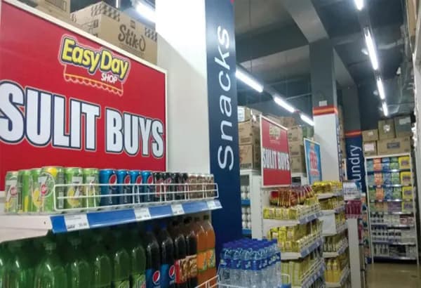 EASY DAY SHOP GROCERY // EASYDAY SHOP MANILA PHILIPPINES