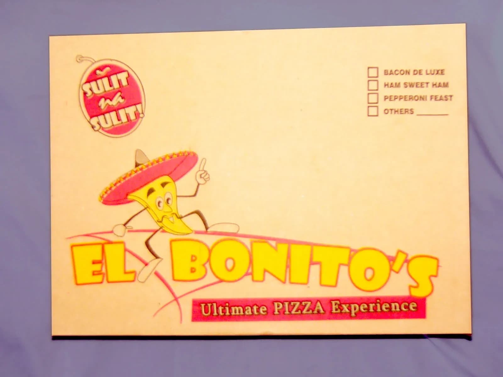 El Bonito's franchise photo