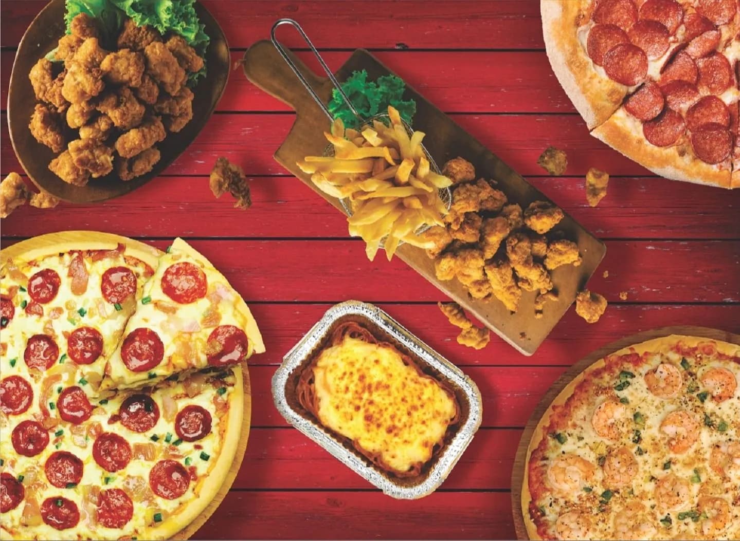 Fatboy's Pizza Pasta franchise photo