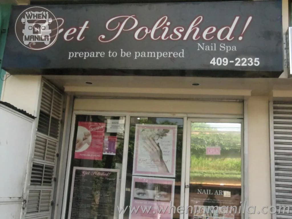 Get Polished Nail Spa Philippines