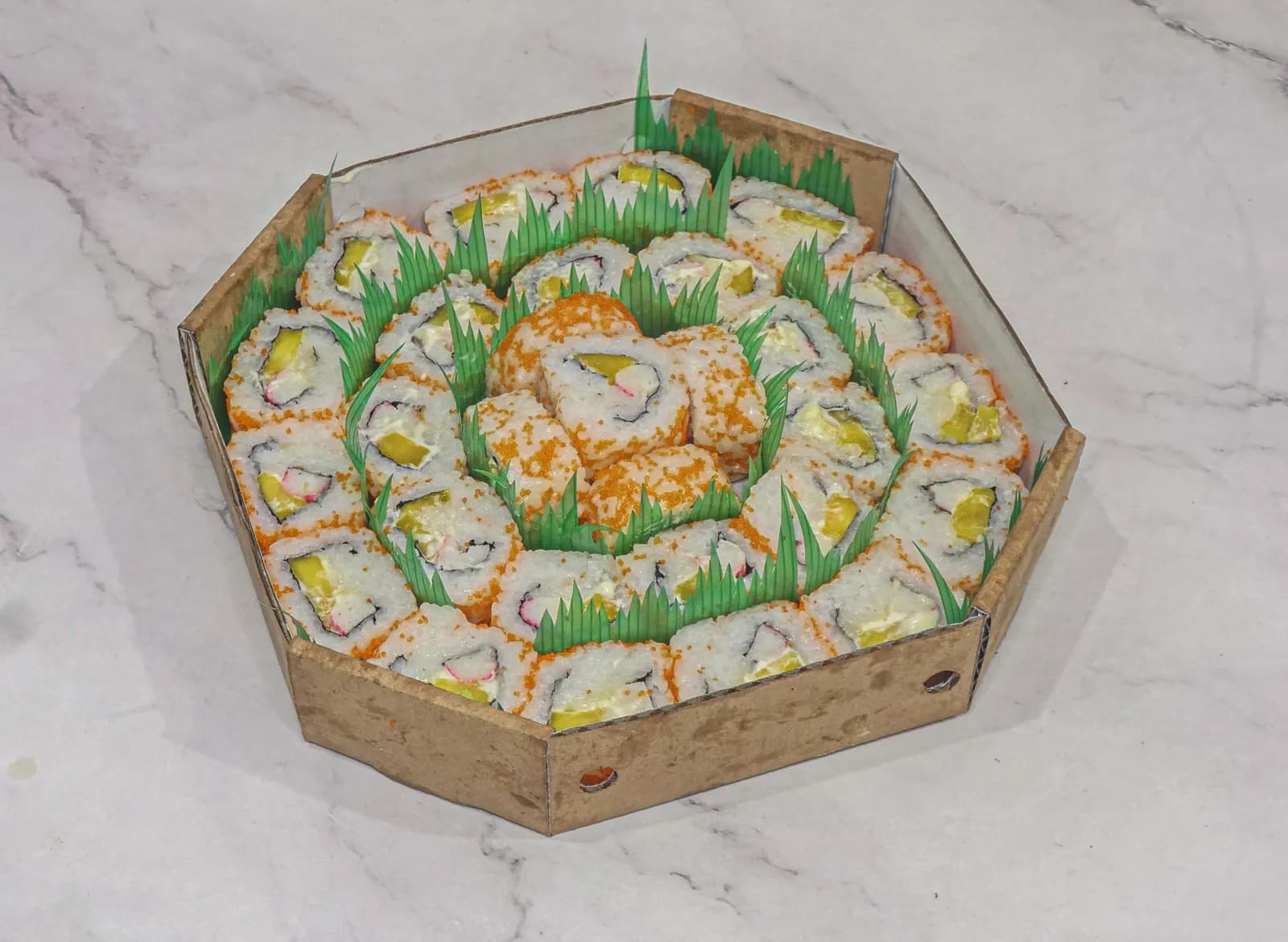 Gryn Wasabi Sushi Bar menu delivery