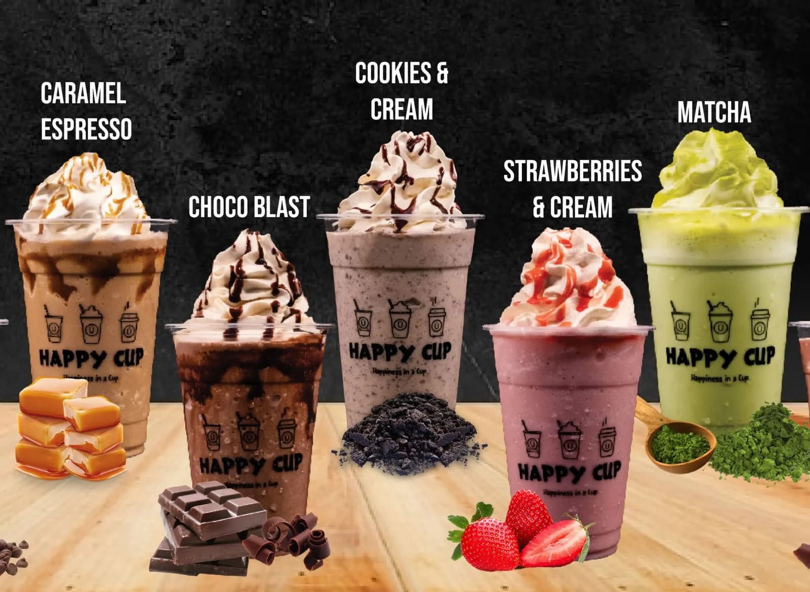 Happy Cup franchise photo Happy Cup franchise photo