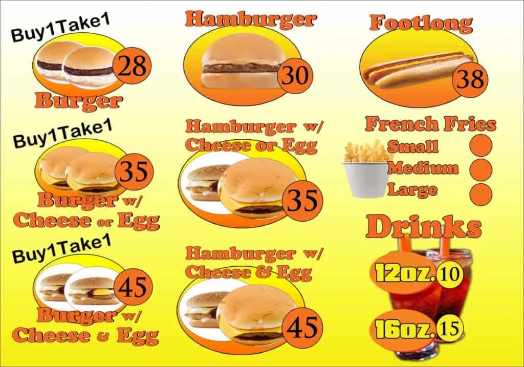 Heaven's Hamburger franchise photo