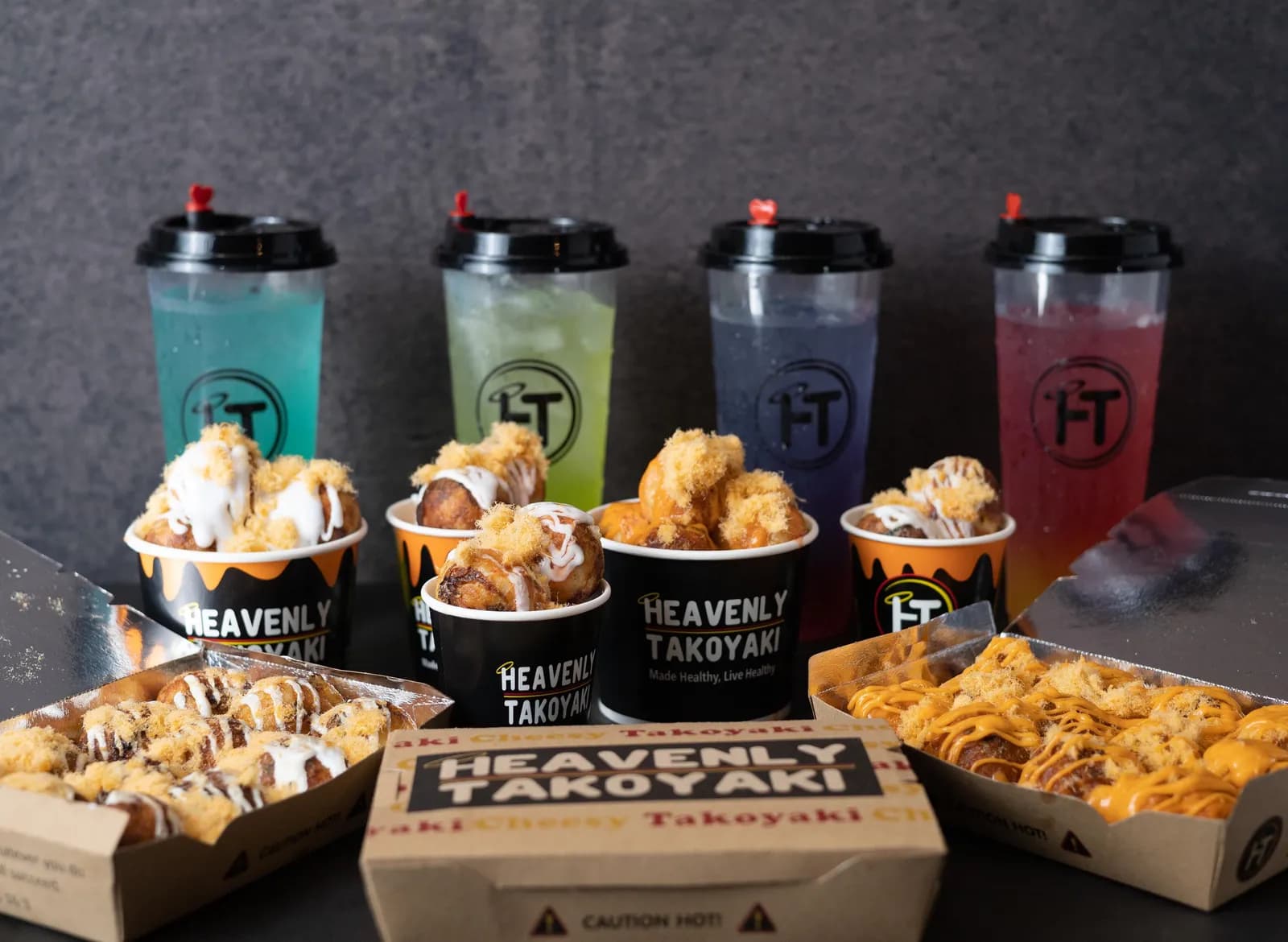 Heavenly Takoyaki franchise photo Heavenly Takoyaki franchise photo