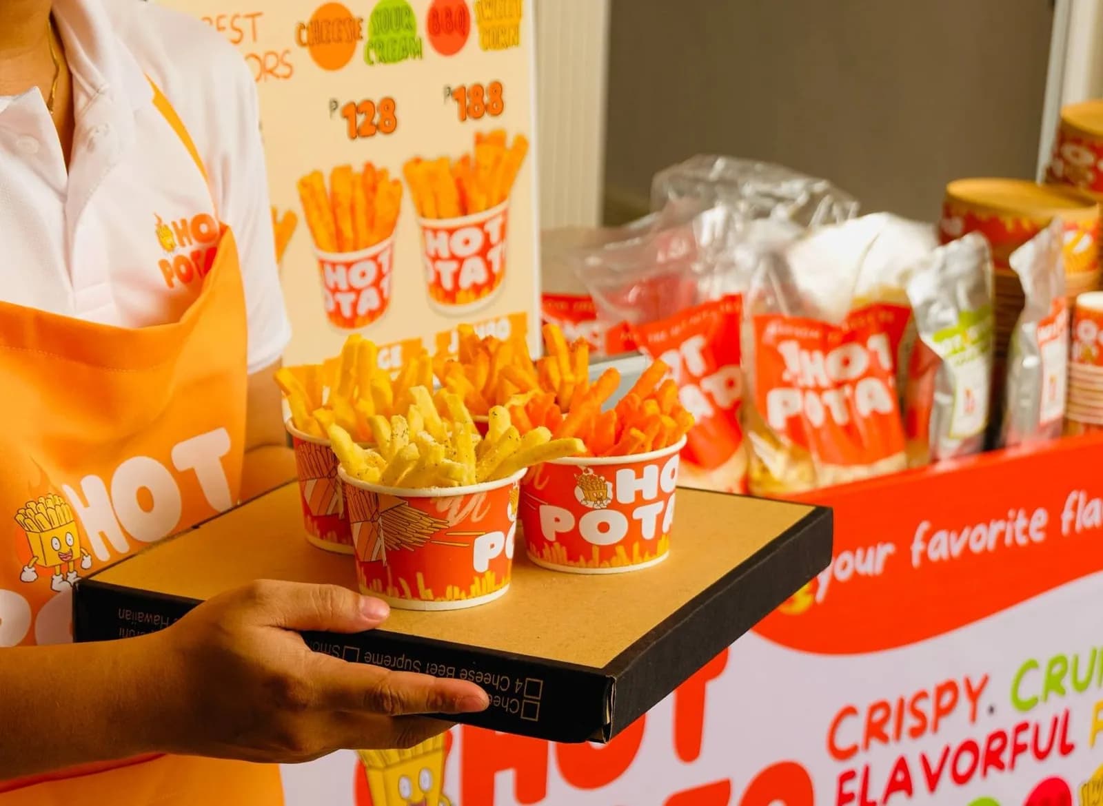 Reviews Hot Potato