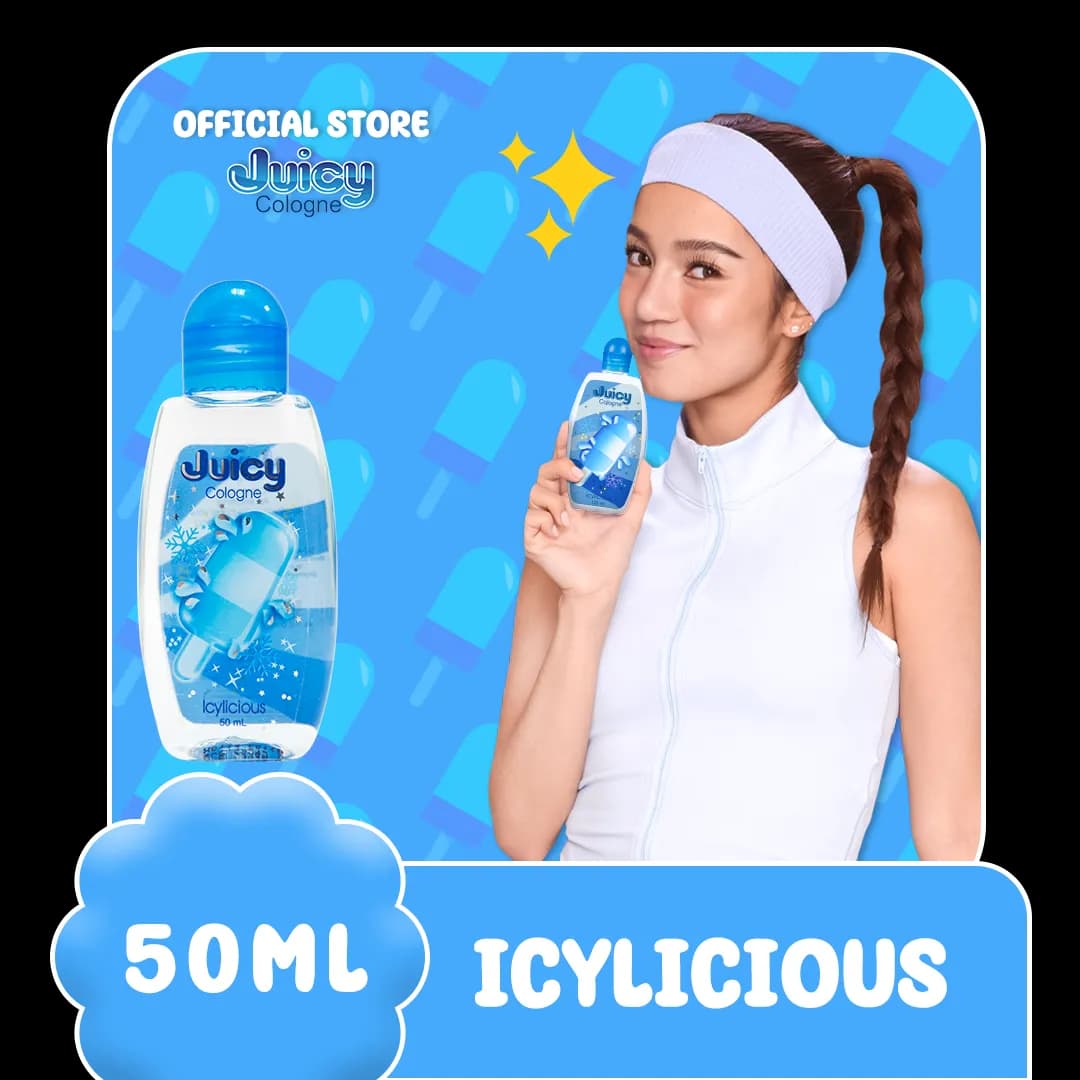 Juicy Cologne Icylicious (Blue) 50ml