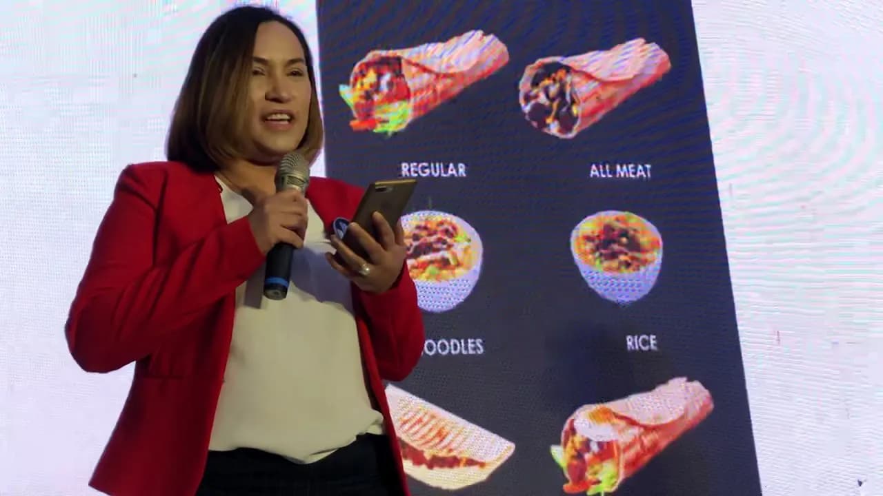 JM Shawarma owner shares success story at JM De Guzman's press launch