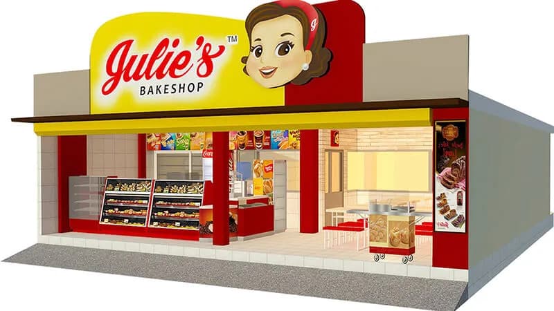 Julie's Bakeshop franchise photo
