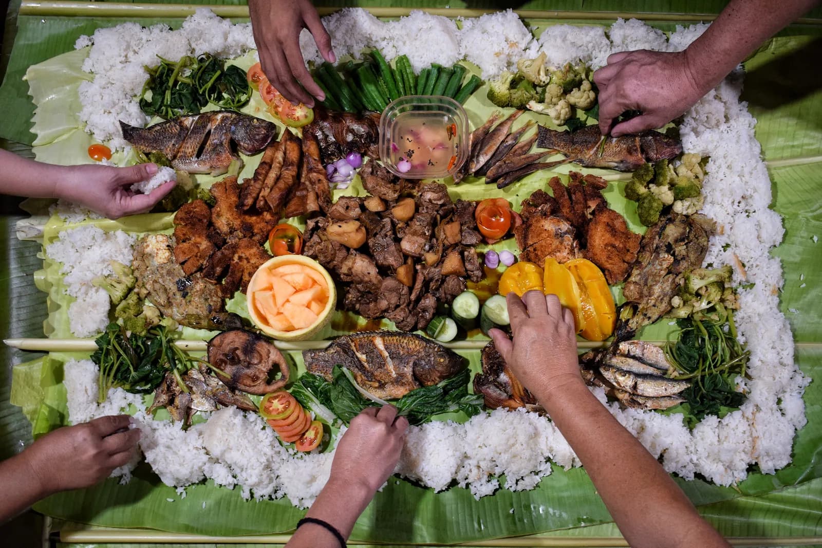 Kamayan franchise photo