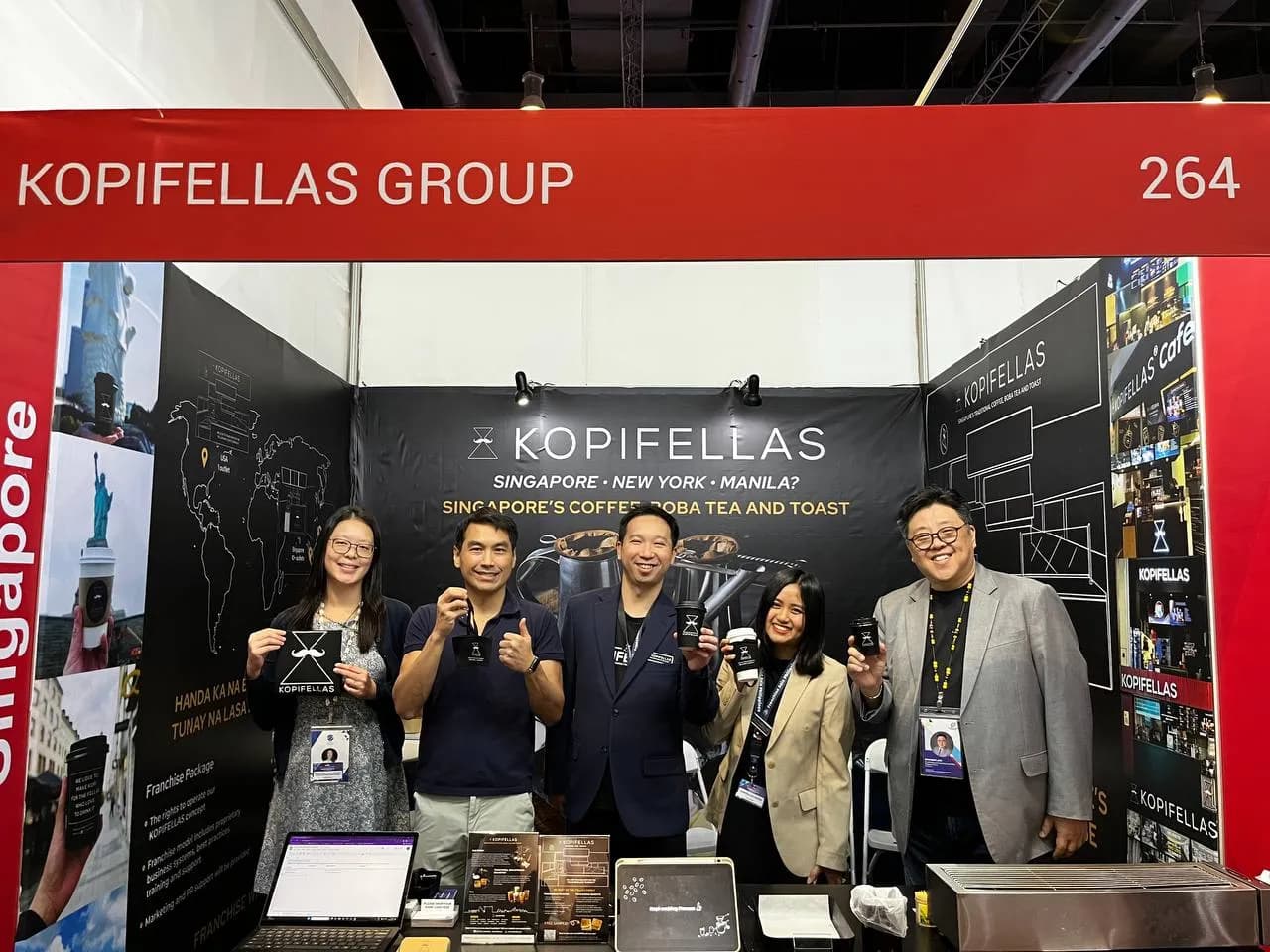 Kopifellas franchise photo