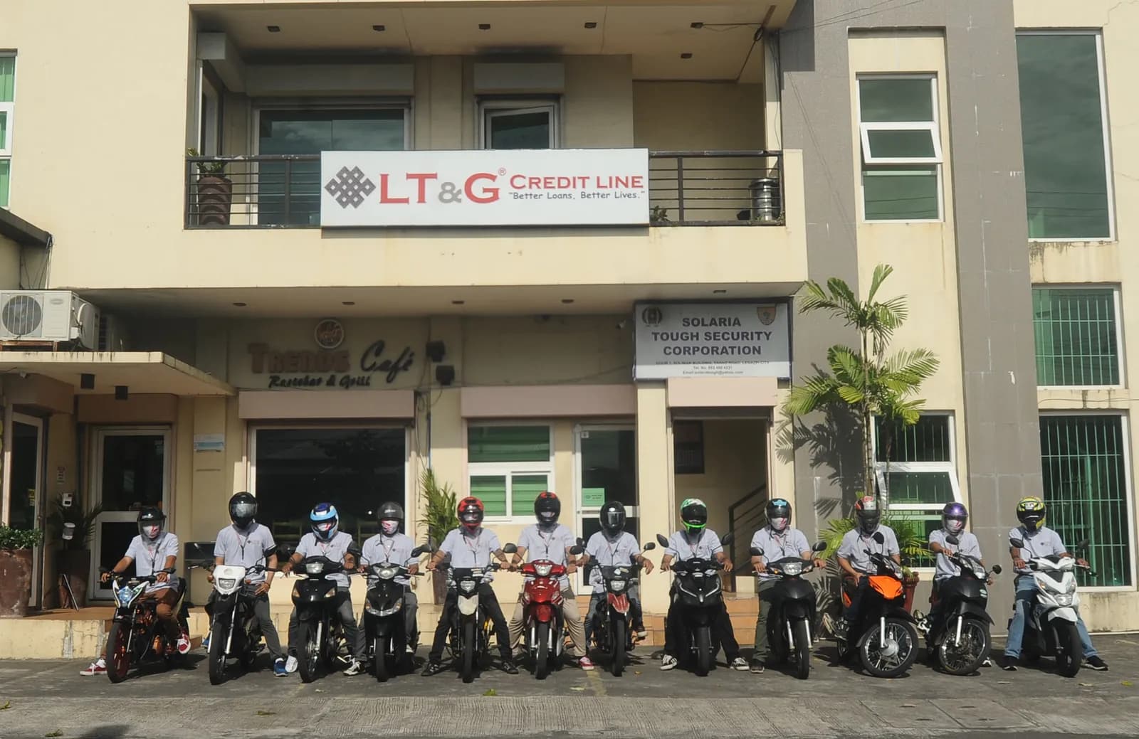 About Us - LT&G Credit Line