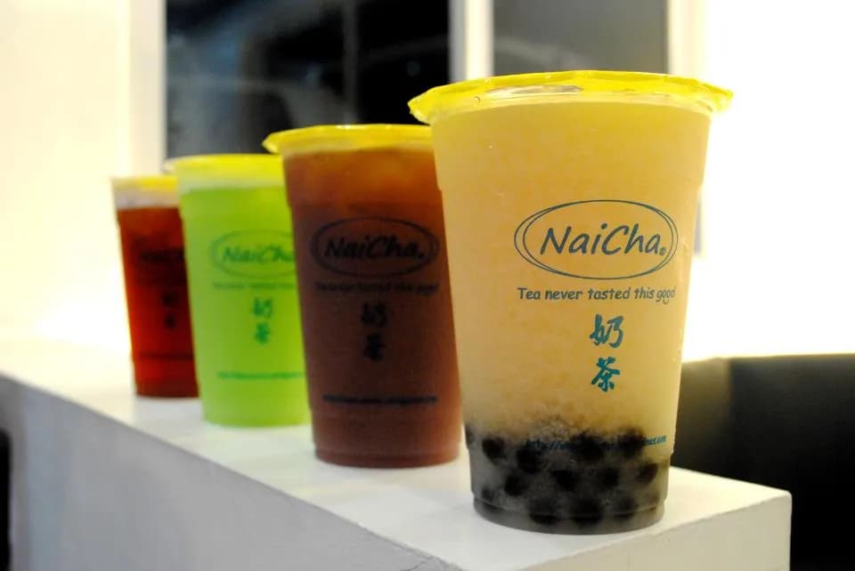 The Famous Milk Tea ( NAICHA ) - NAICHA PHILIPPINES