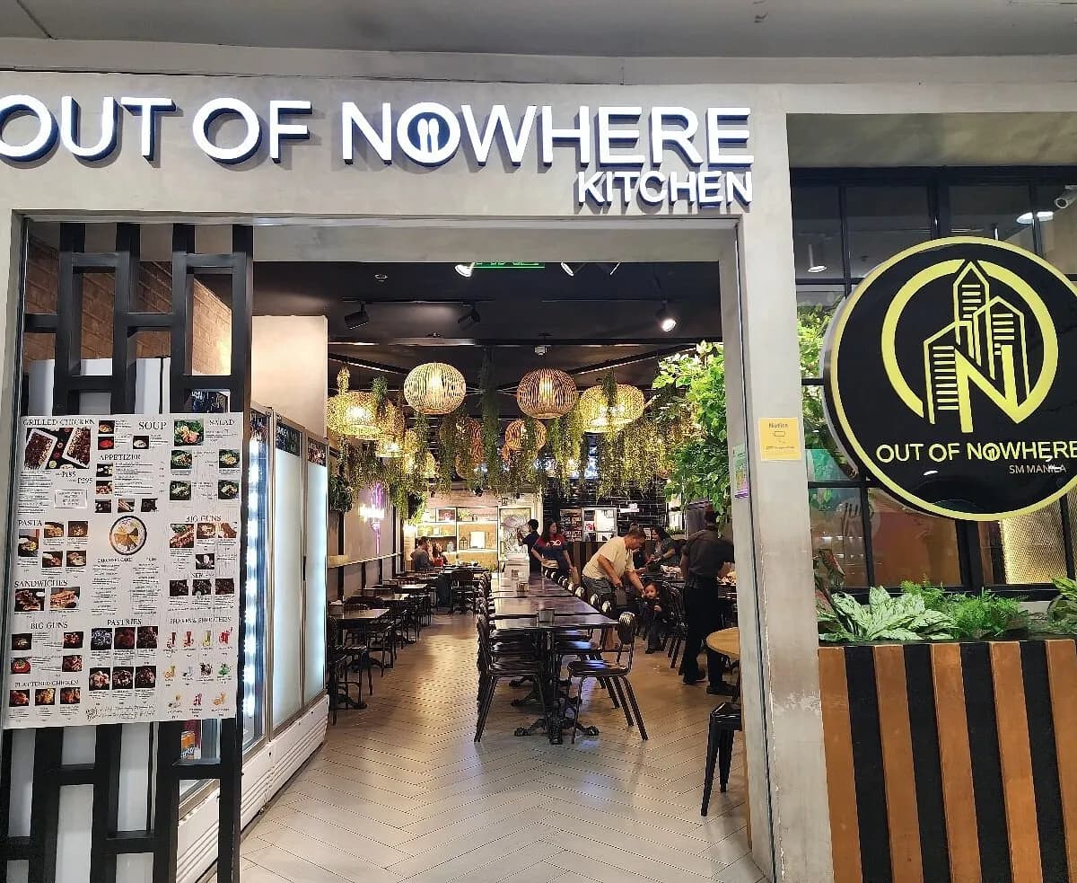 OUT OF NOWHERE KITCHEN