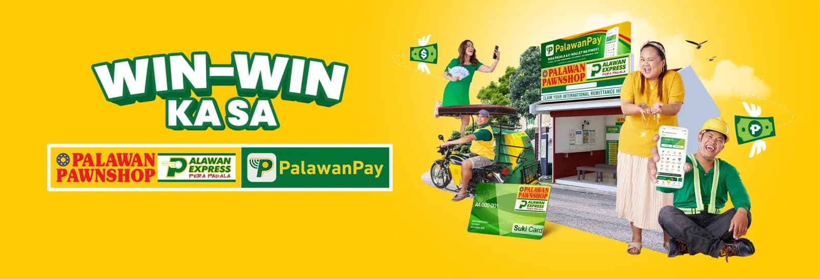 Palawan Express Pera Padala franchise photo