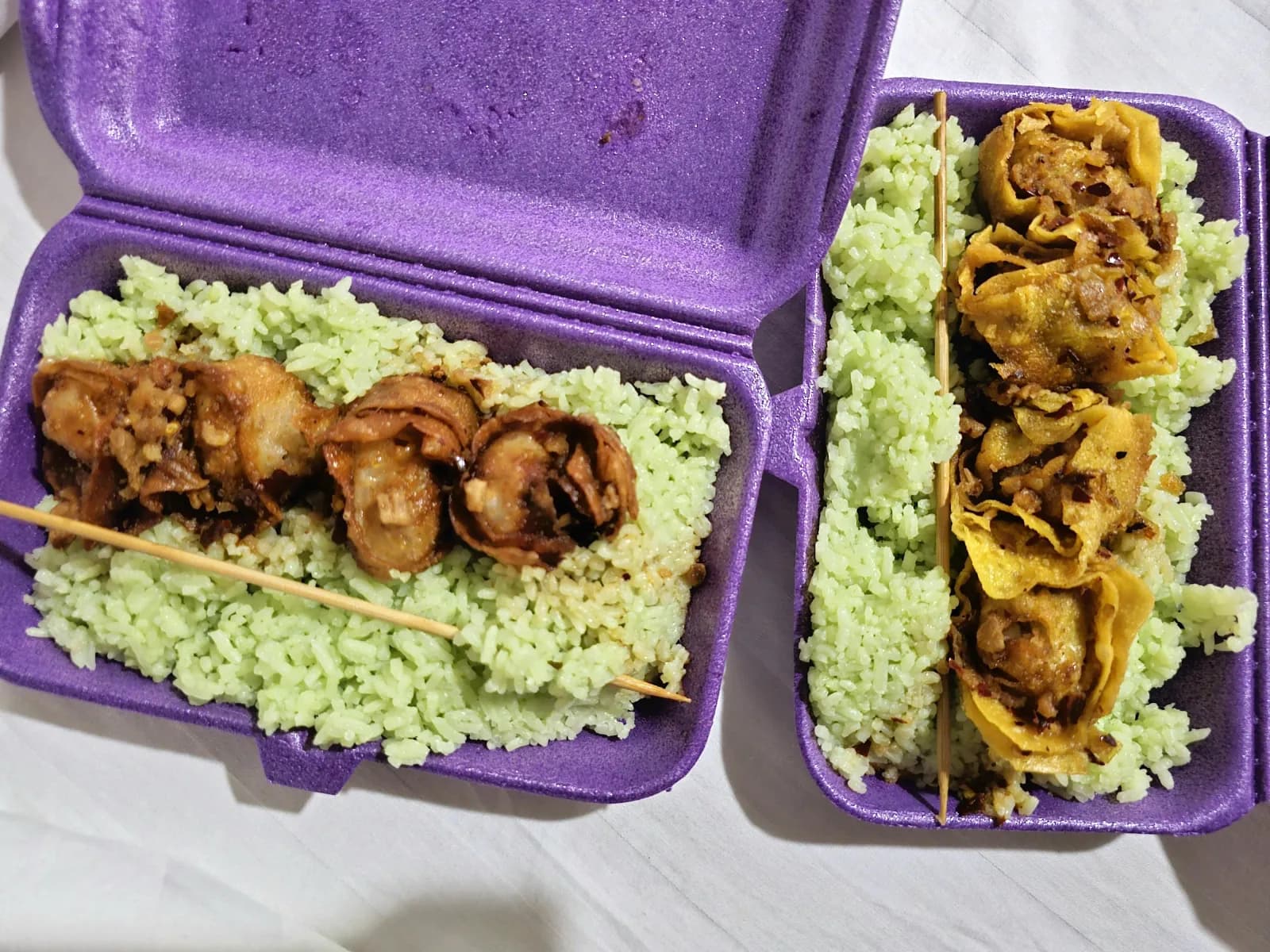 What's your go-to Paotsin food?