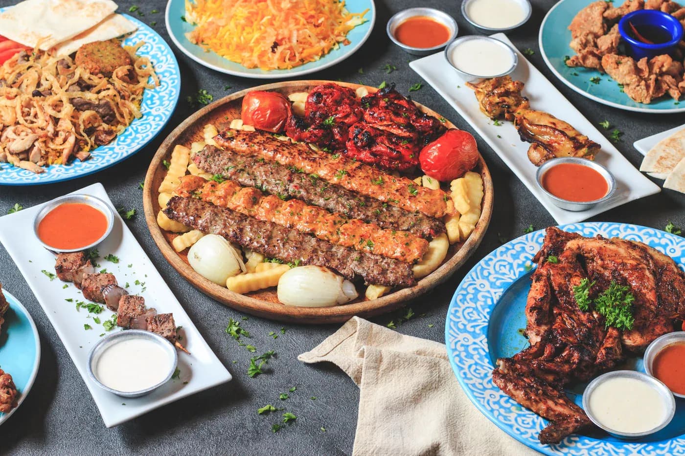 Persia Grill Express franchise photo