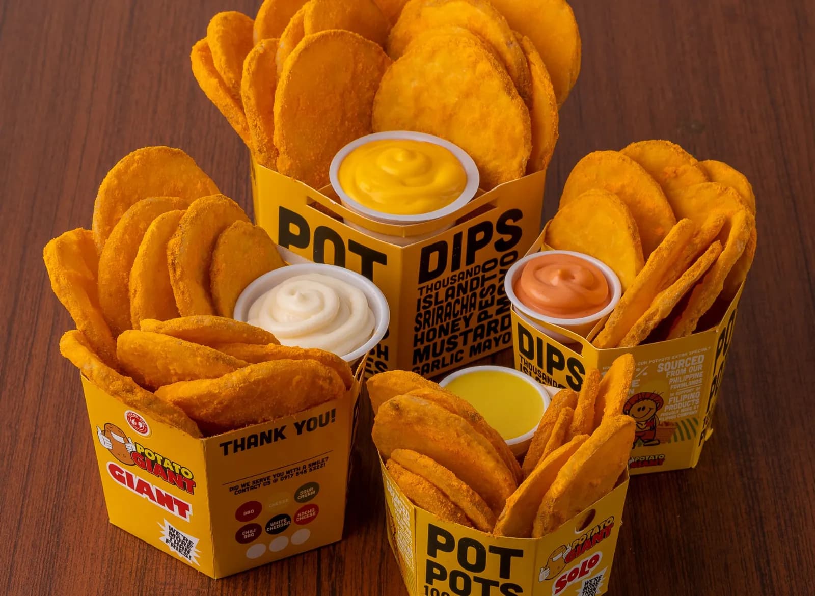 Potato Giant franchise photo