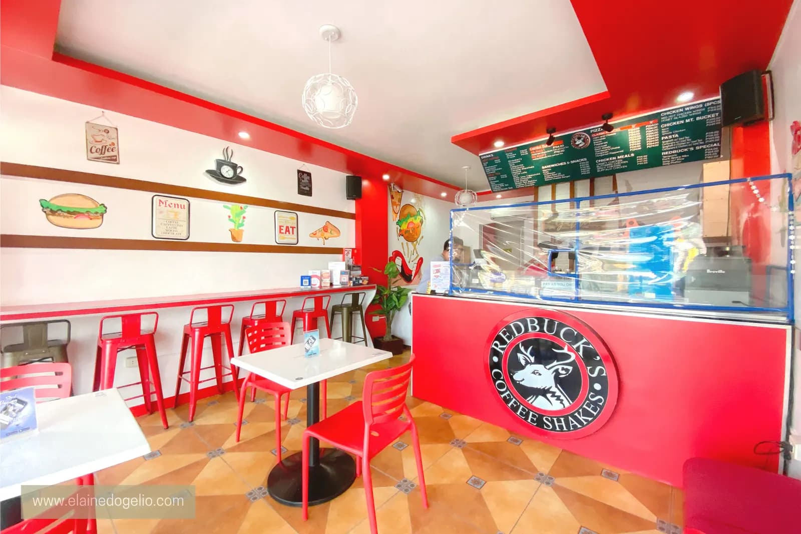 Redbuck's Cafe franchise photo