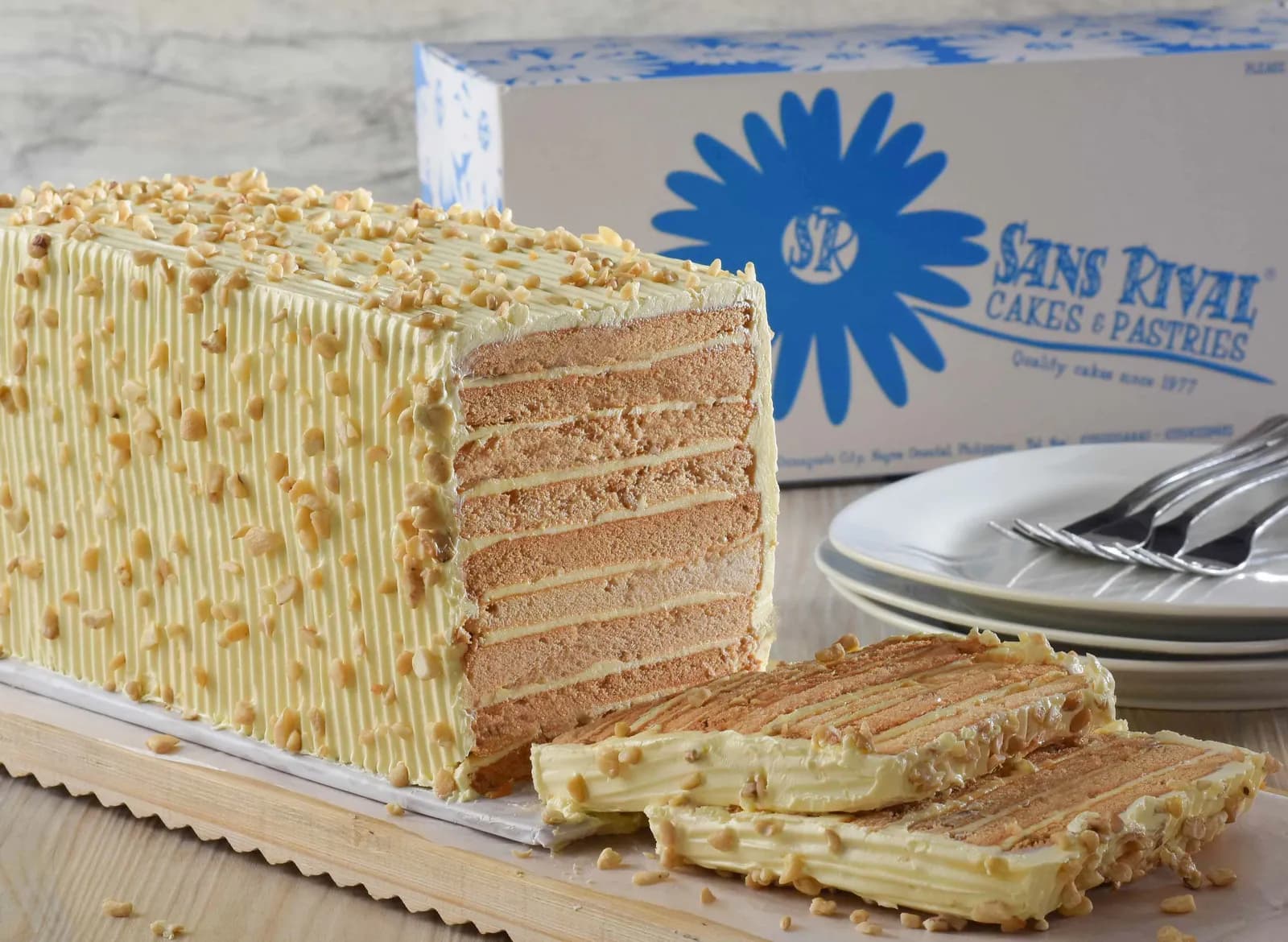 Sans Rival Cakes & Pastries franchise photo