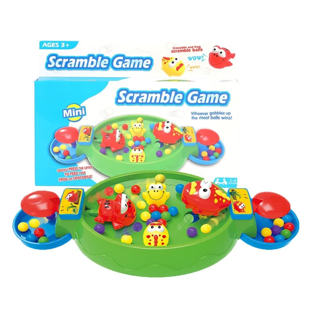 Scramble Kid franchise photo