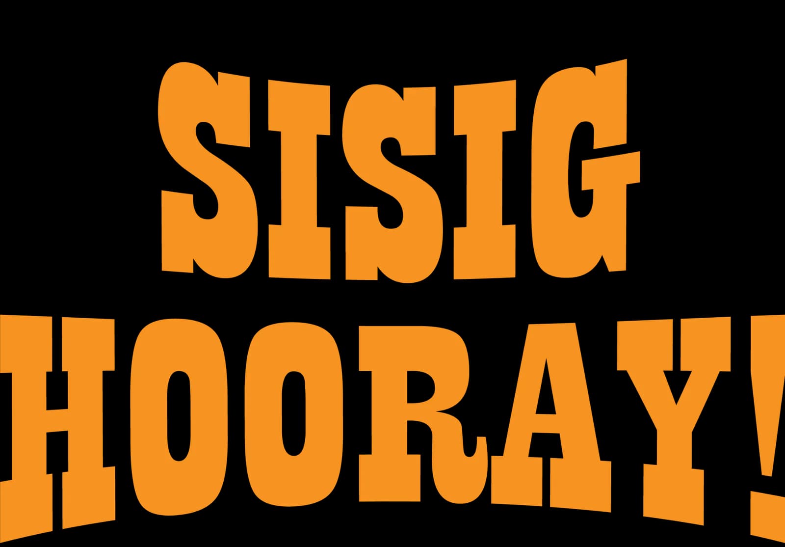 Sisig Hooray franchise photo