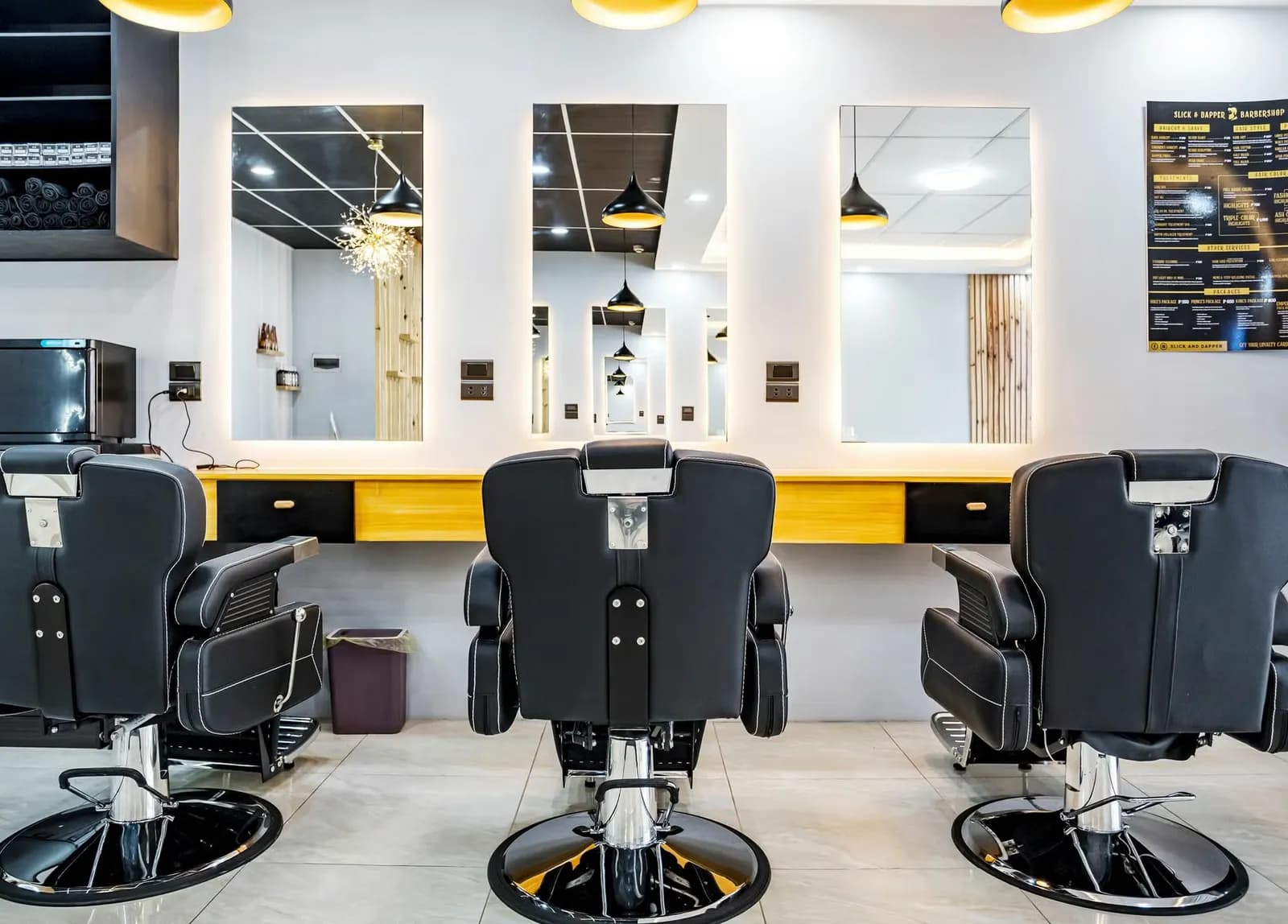 Slick and Dapper Barbershop franchise photo