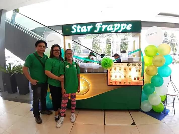 Star Frappe: Milk Shakes and Frappe Food Cart