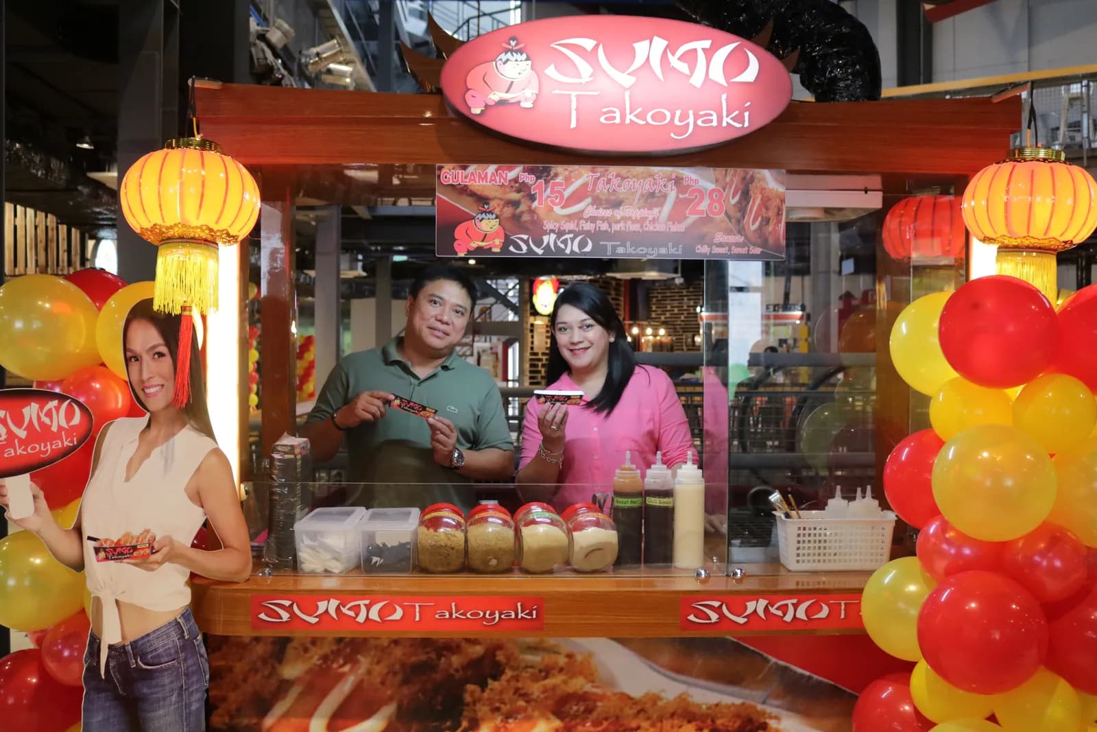 Sumo Takoyaki—Home Of The Pinoy Version Takoyaki