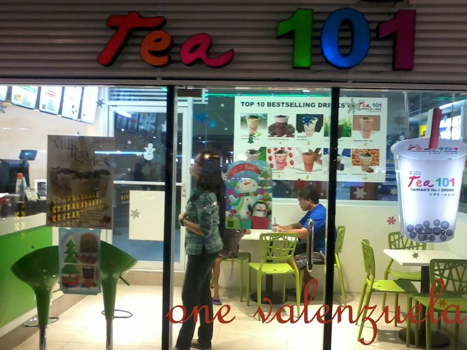 Tea 101 franchise photo