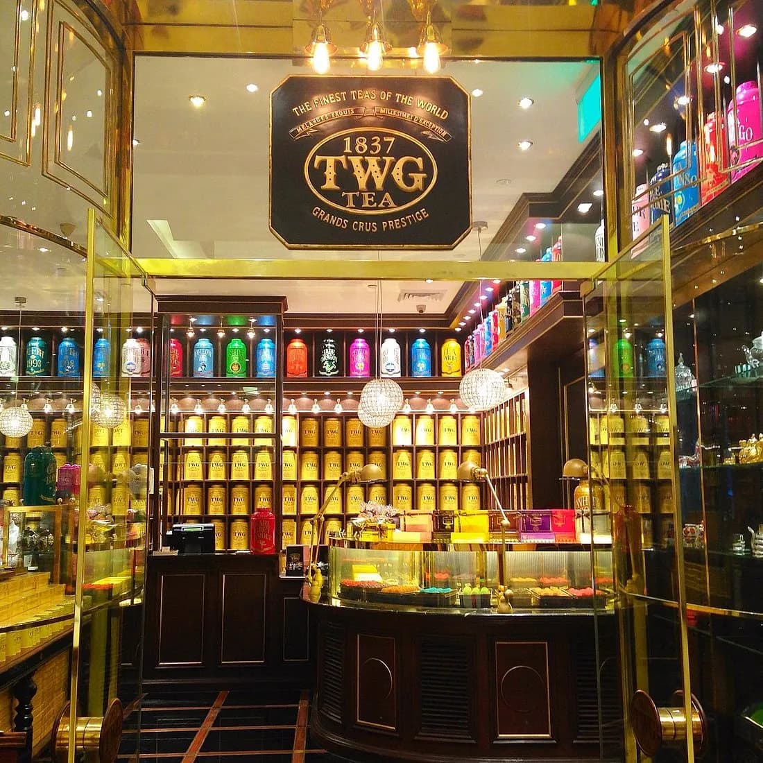 The Tea Square franchise photo