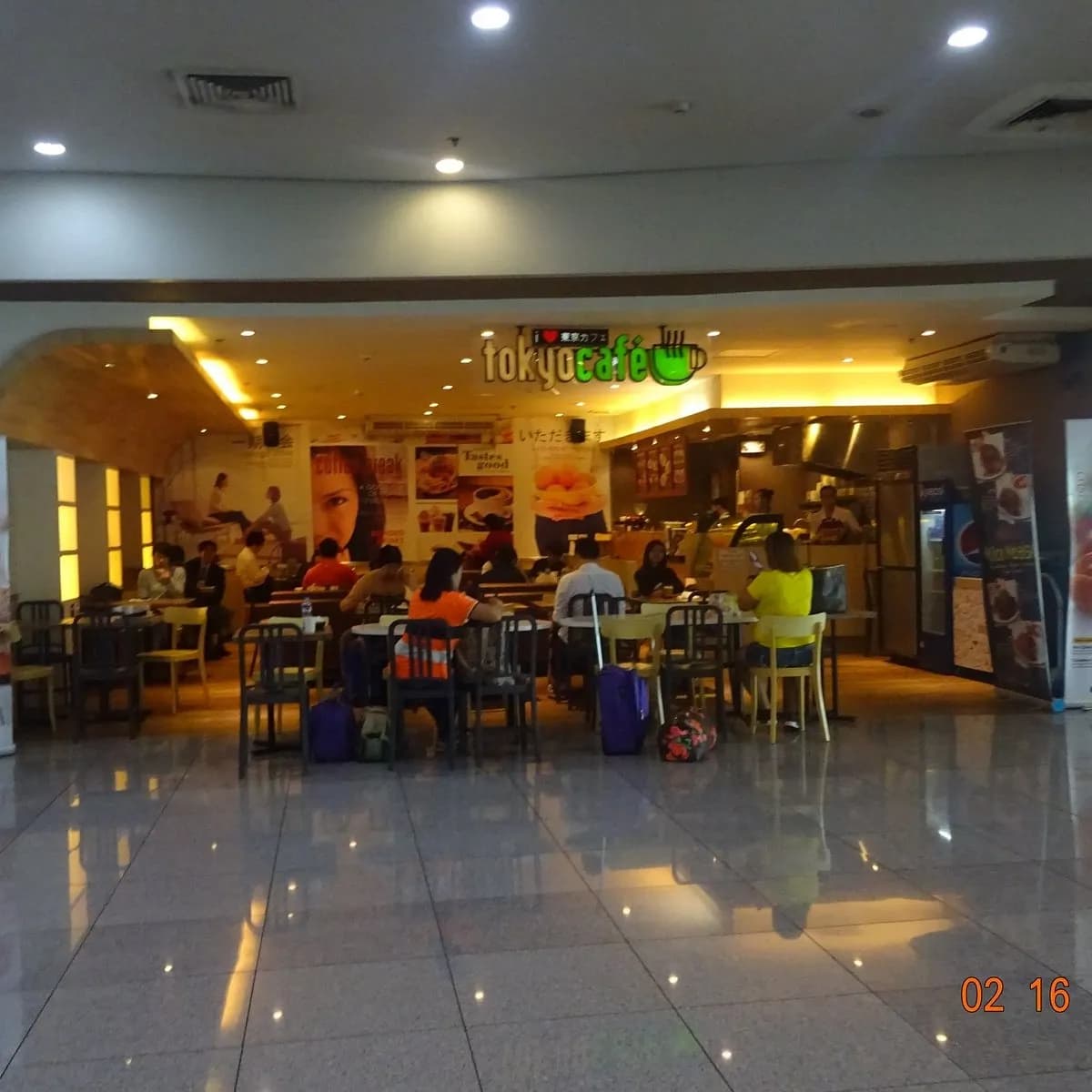 Tokyo Cafe, Pasay