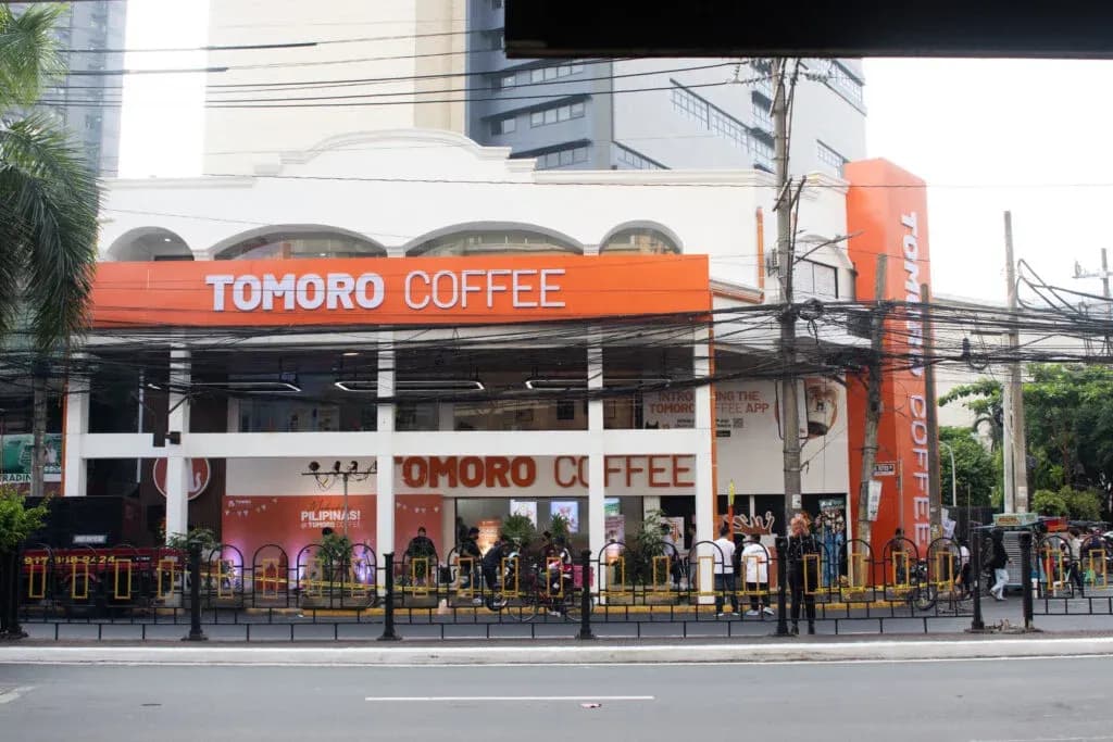 Tomoro Coffee franchise photo