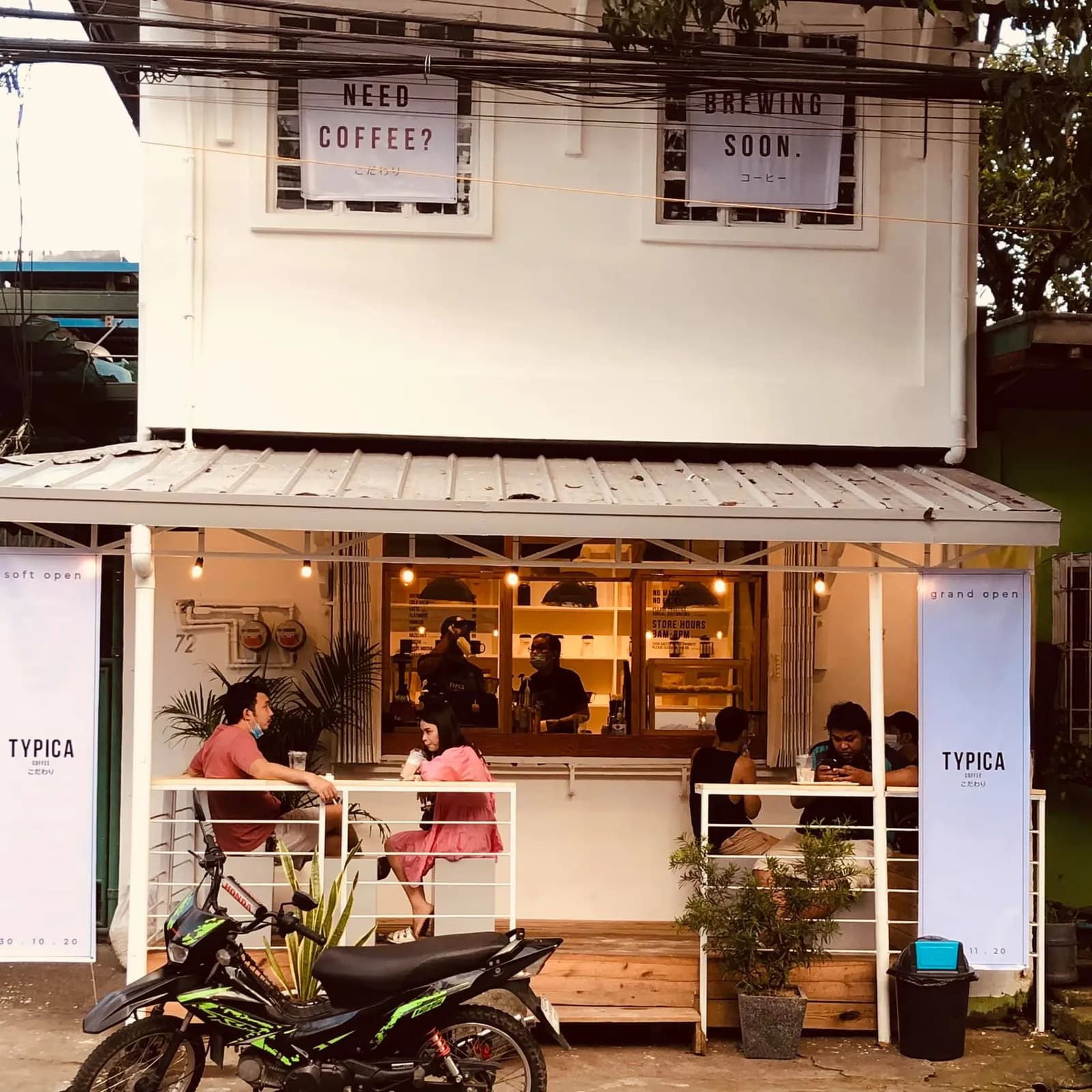 Typica Coffee: Sari-Sari Store Turned Japanese Cafe