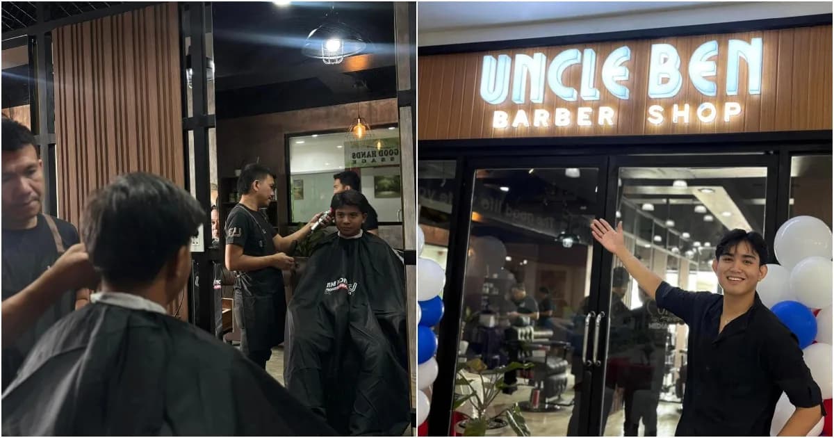 Uncle Ben Barbershop franchise photo
