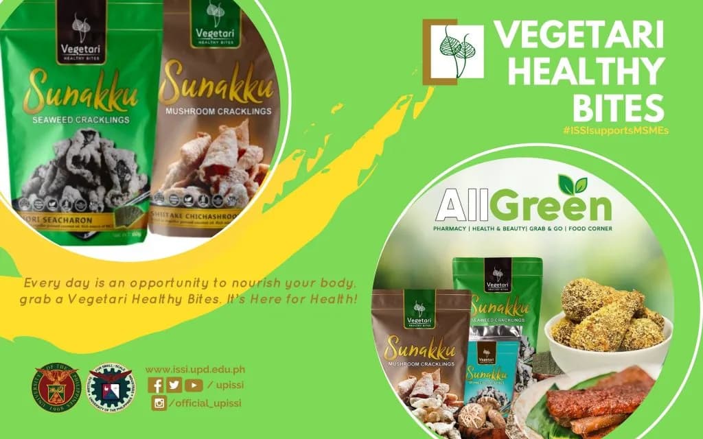 VegeLikeIt? Vegetari Healthy Bites are here for you!