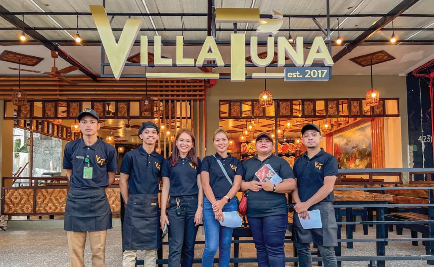 Villatuna franchise photo