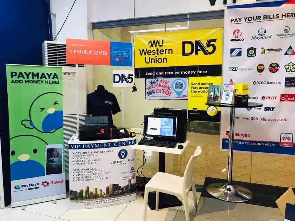 VIP Payment & Money Remittance Center franchise photo