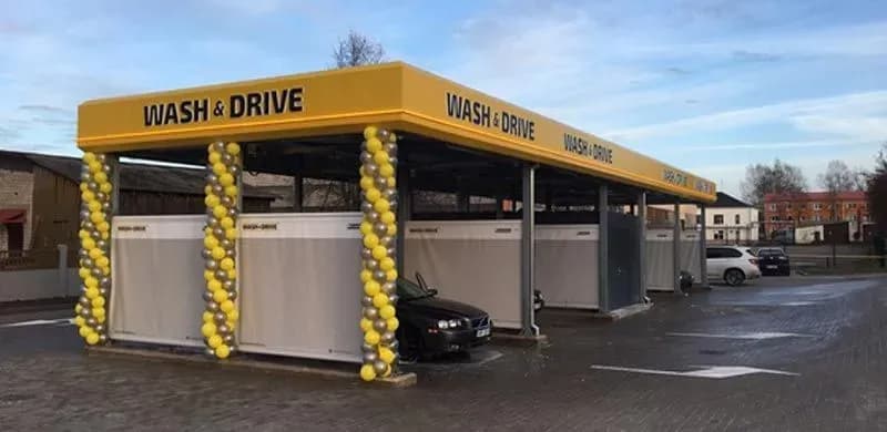 Wash N' Drive franchise photo