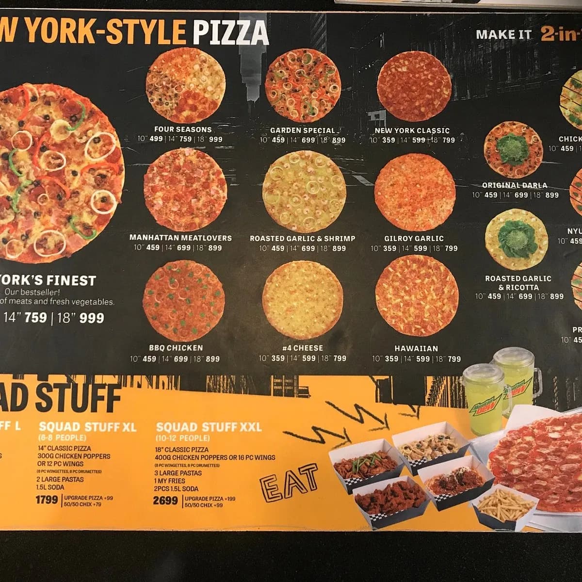 Yellow Cab Pizza Co., Makati