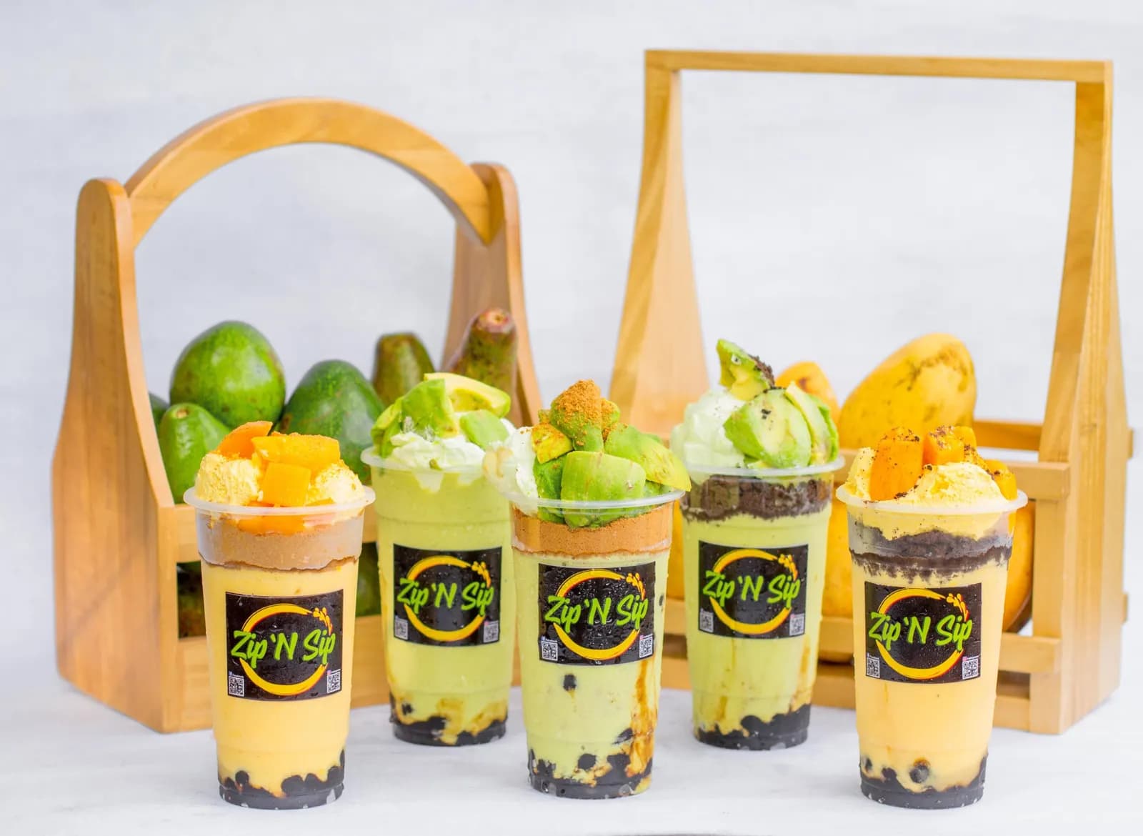 Zip 'N Sip franchise photo