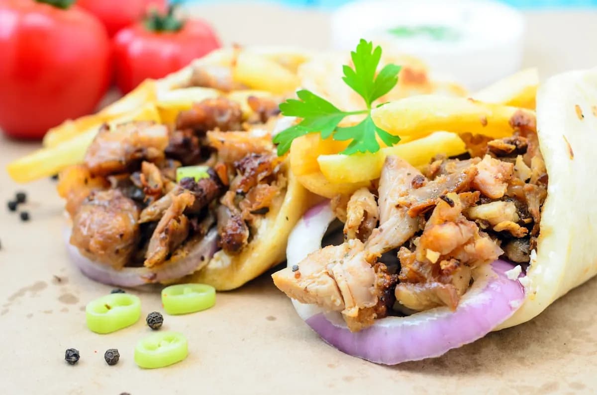 Turkische Schawarma franchise photo