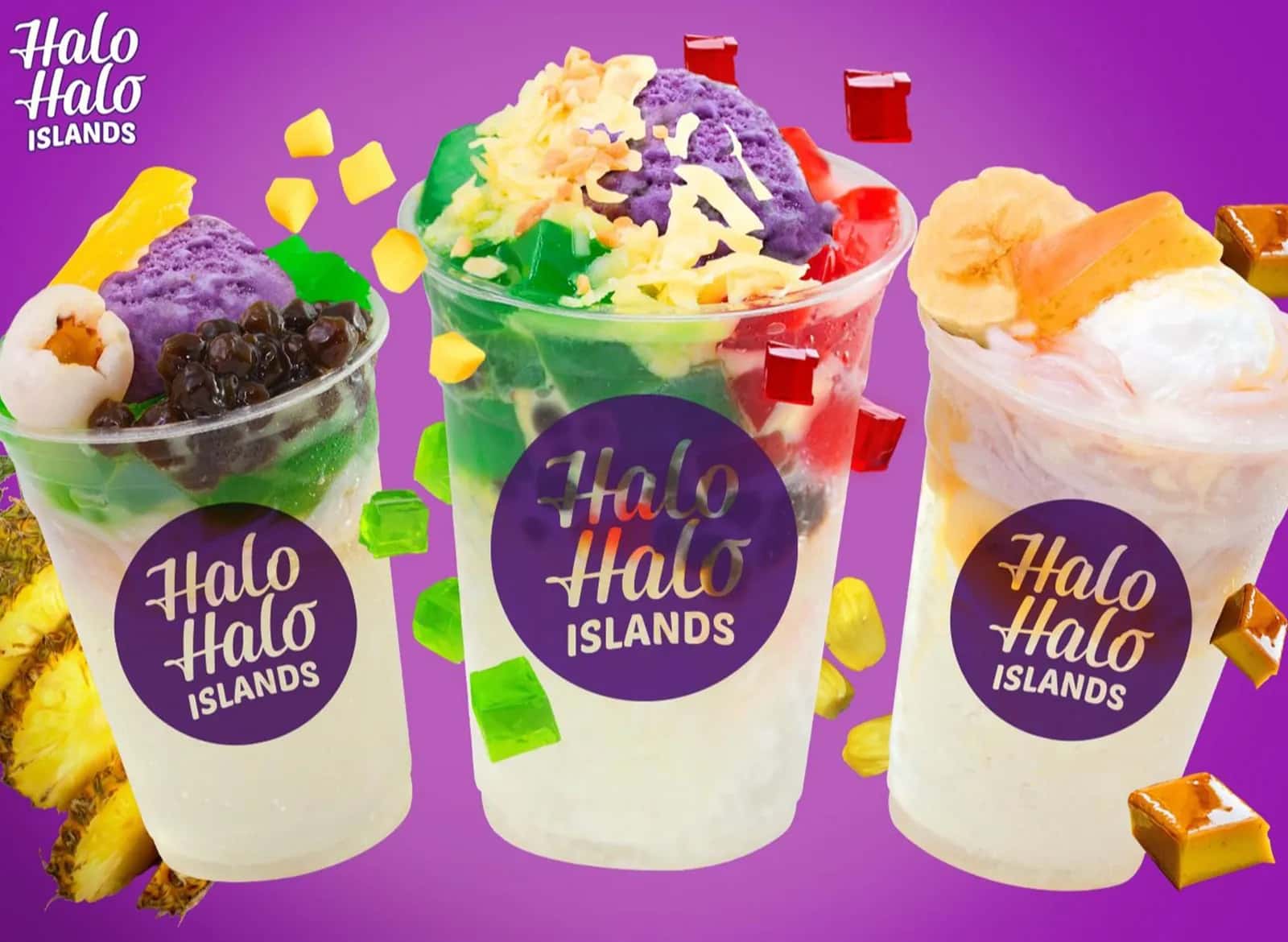 7,107 Halo Halo Islands franchise 7,107 Halo Halo Islands franchise
