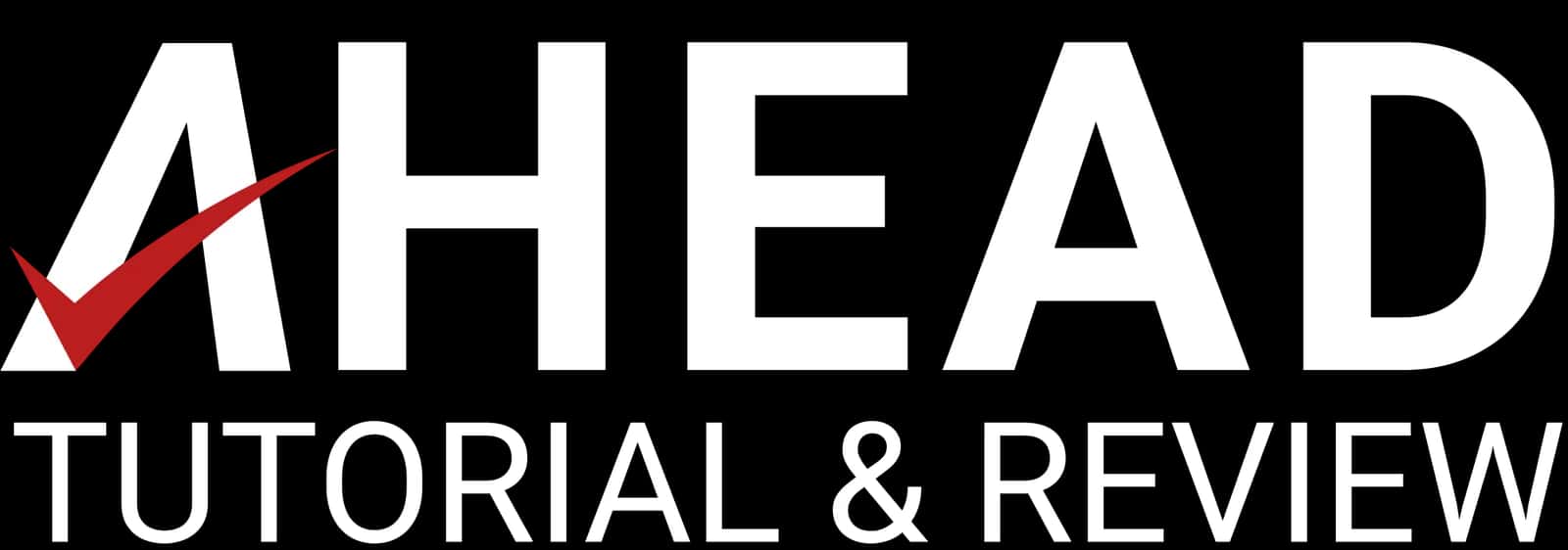 AHEAD Tutorial and Review franchise AHEAD Tutorial and Review franchise