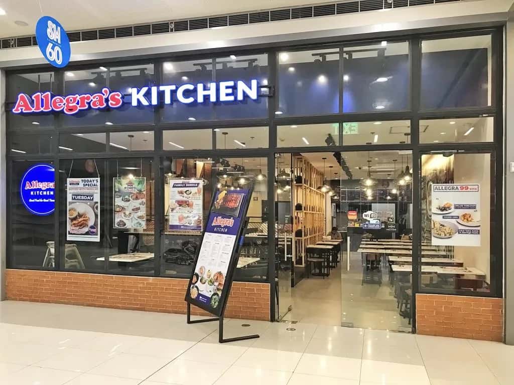 Allegra's Kitchen franchise Allegra's Kitchen franchise