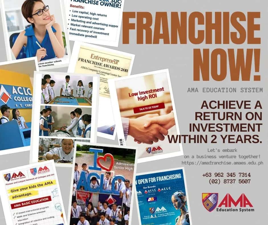 AMA Computer Learning Center (ACLC) franchise AMA Computer Learning Center (ACLC) franchise